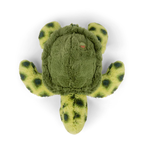 Green Turtle The Journey Plush