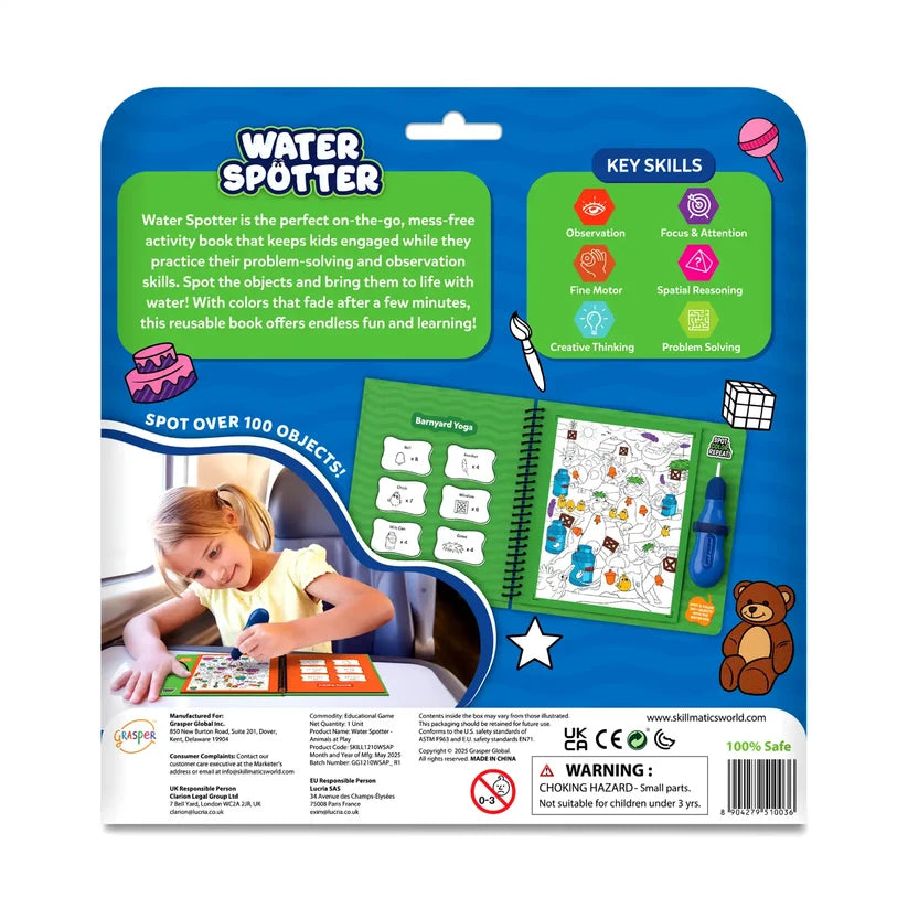 Animals Water Spotter