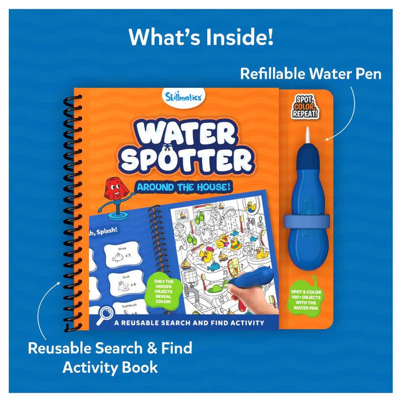 Around The House Water Spotter