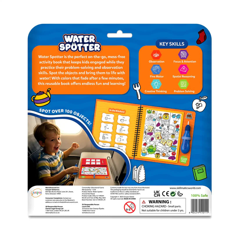 Around The House Water Spotter