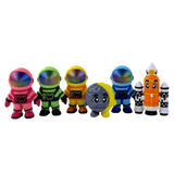 Artemis Launch Tube 6 Pack Wigglitz