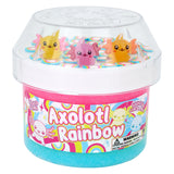 Axolotl Rainbow Dope Slime