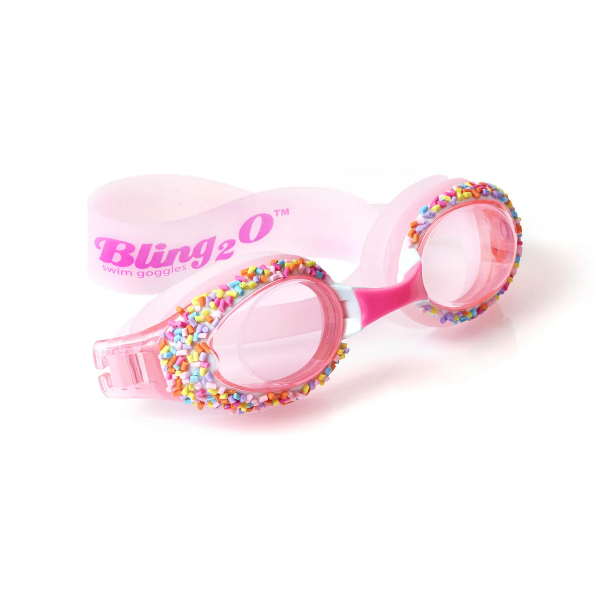Angel Cake Pop Swim Goggles