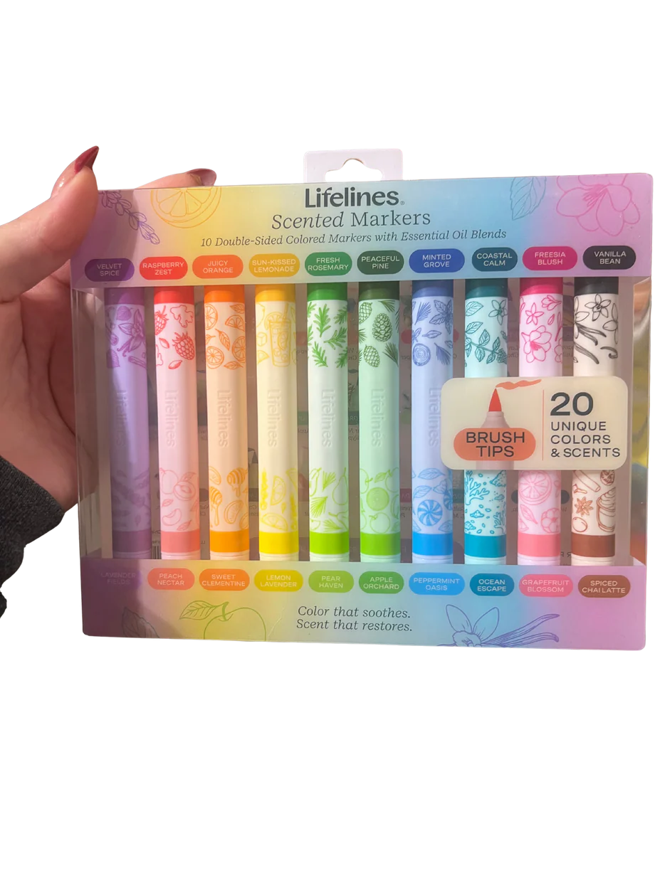 20 Color Scented Markers