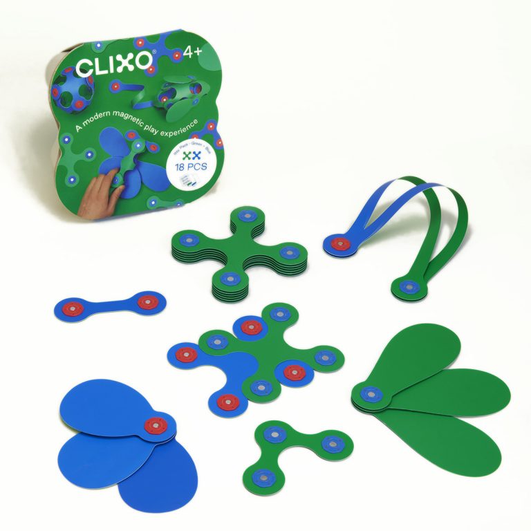 Clixo Green and Blue Itsy Pack