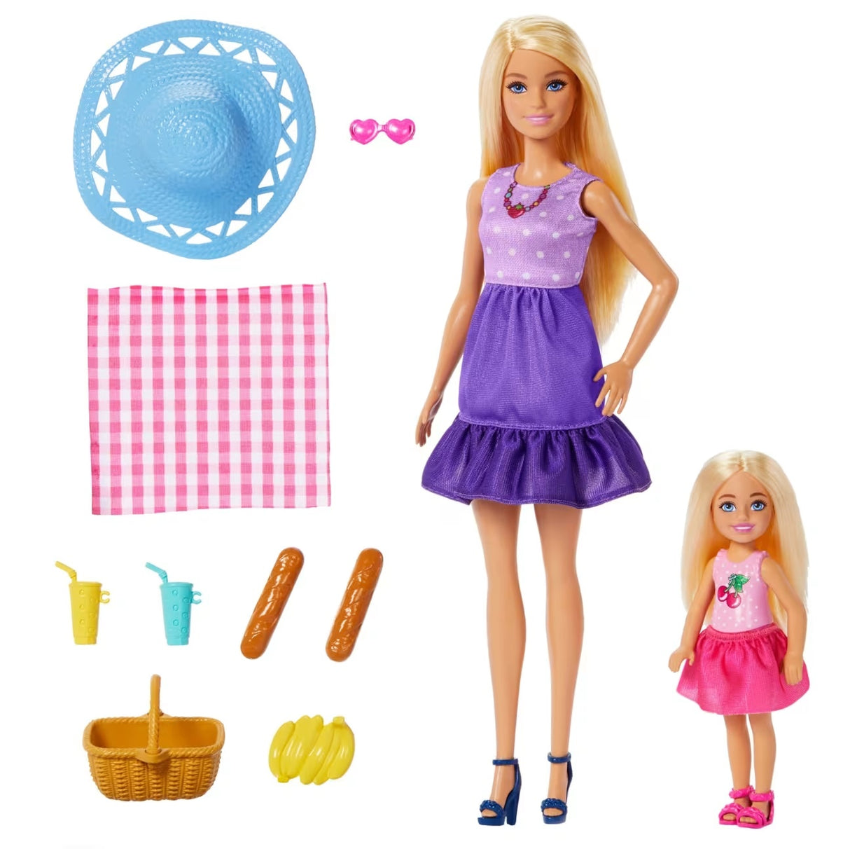 Barbie® Family and Friends Dolls