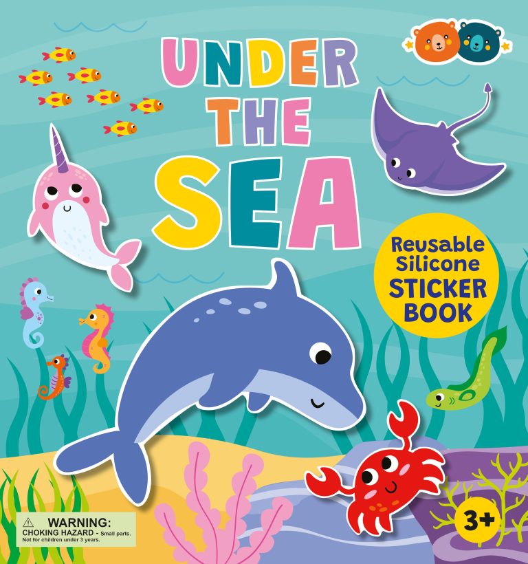 Sea Silicone Sticker Book