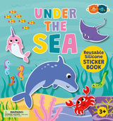 Sea Silicone Sticker Book