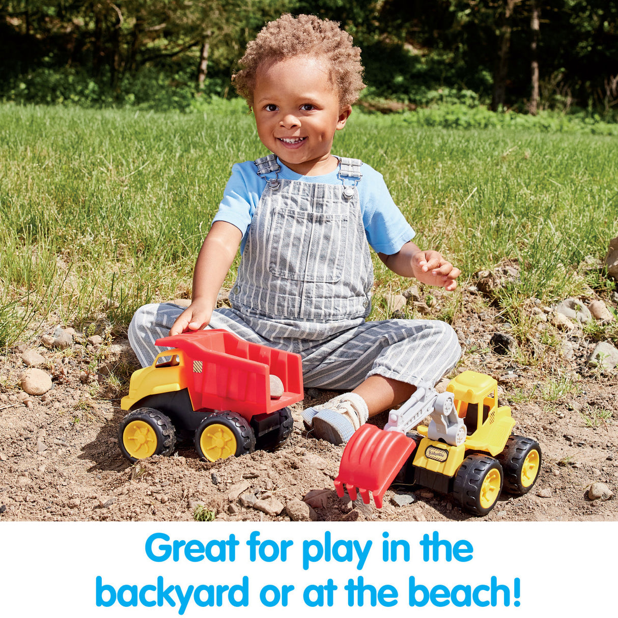Big Tuffies Truck Set
