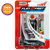 Black Flat 2 Fast Speed Card Racer
