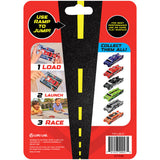 Black Flat 2 Fast Speed Card Racer