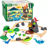 BRIO Dinosaur Deluxe Train Set