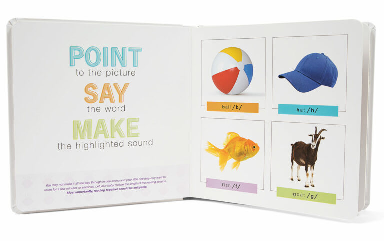 First Book of 44 Sounds and Teether