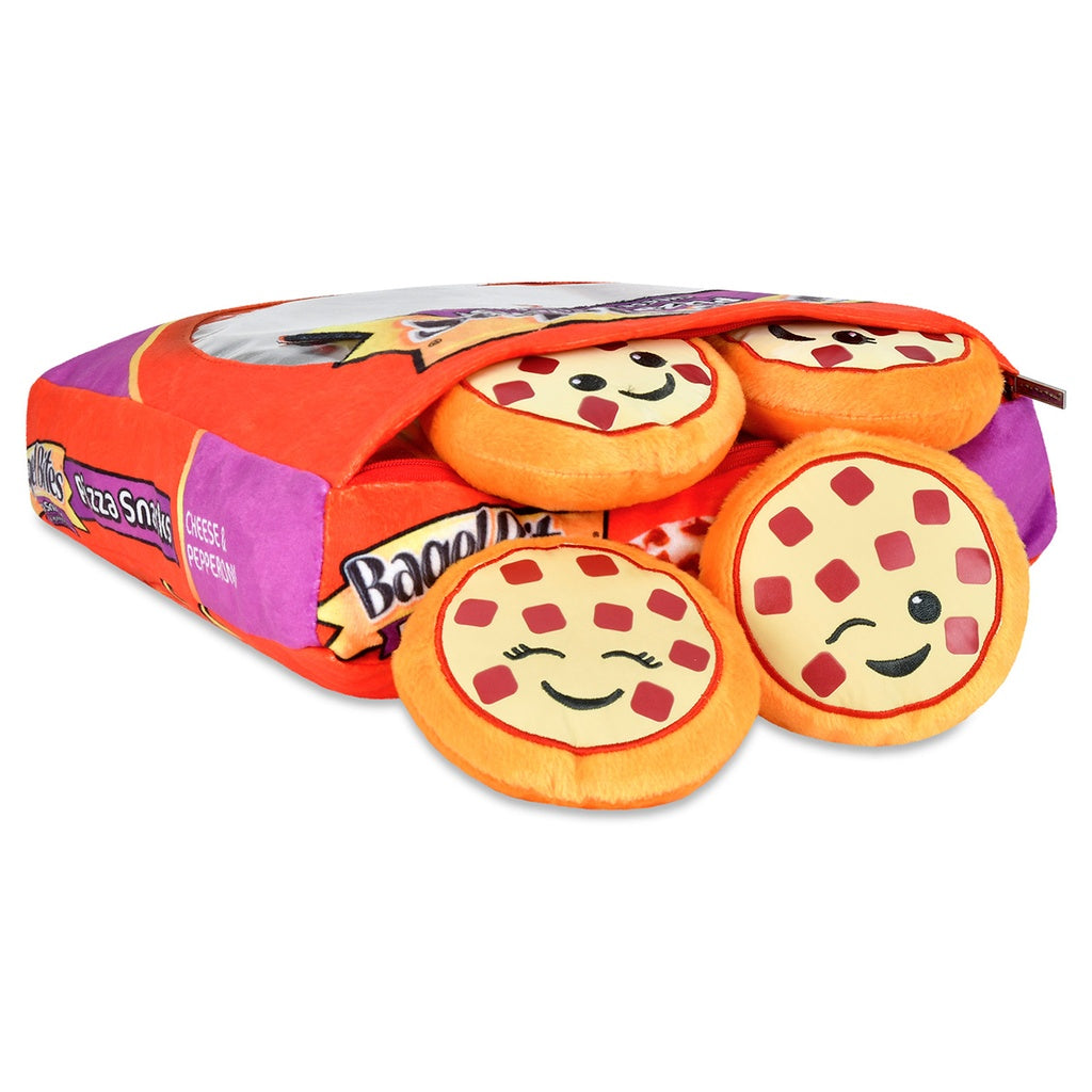 Bagel Bites Packaging Plush
