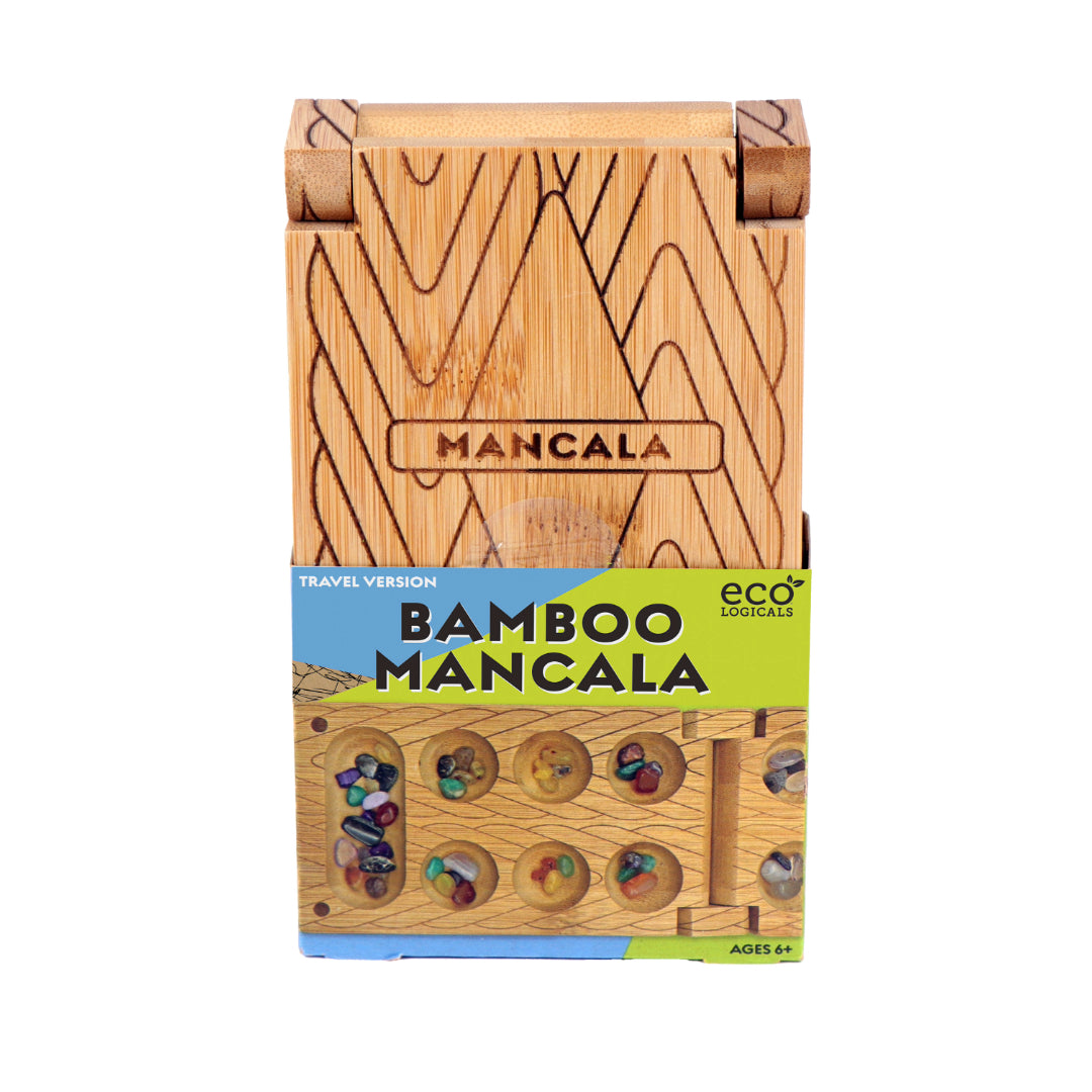 Travel Bamboo Mancala