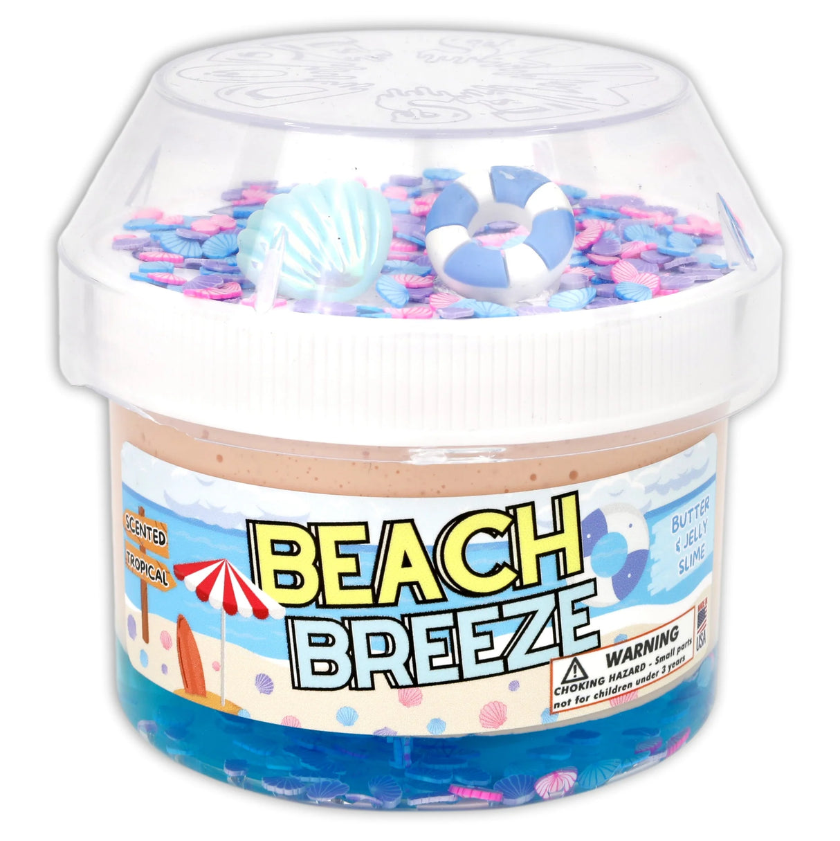 Beach Breeze Dope Slime