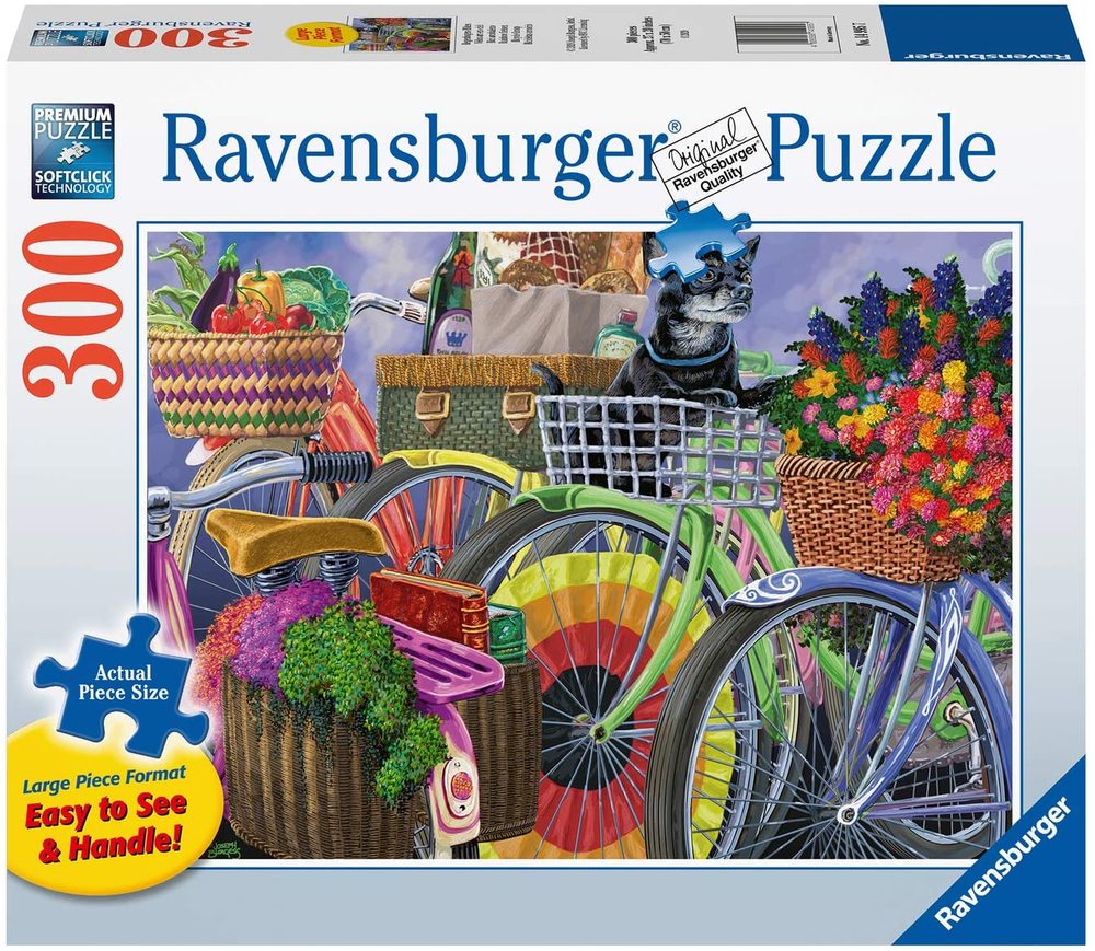 300 pc Bicycle Group puzzle