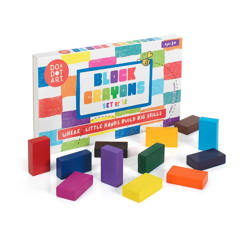 Block Crayons