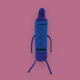 The Day the Crayons Quit 12" Plush - Blue Crayon