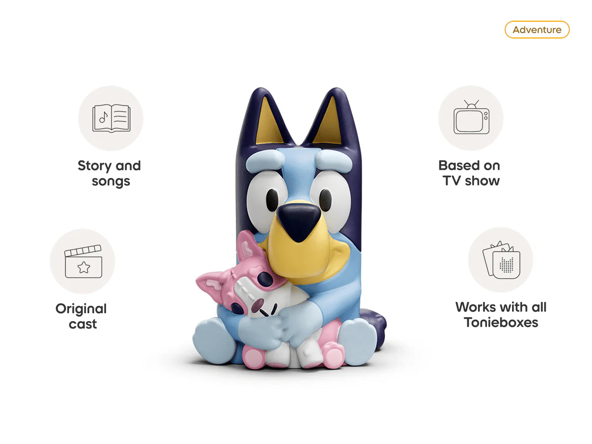 Tonies - Bluey 3 Pack
