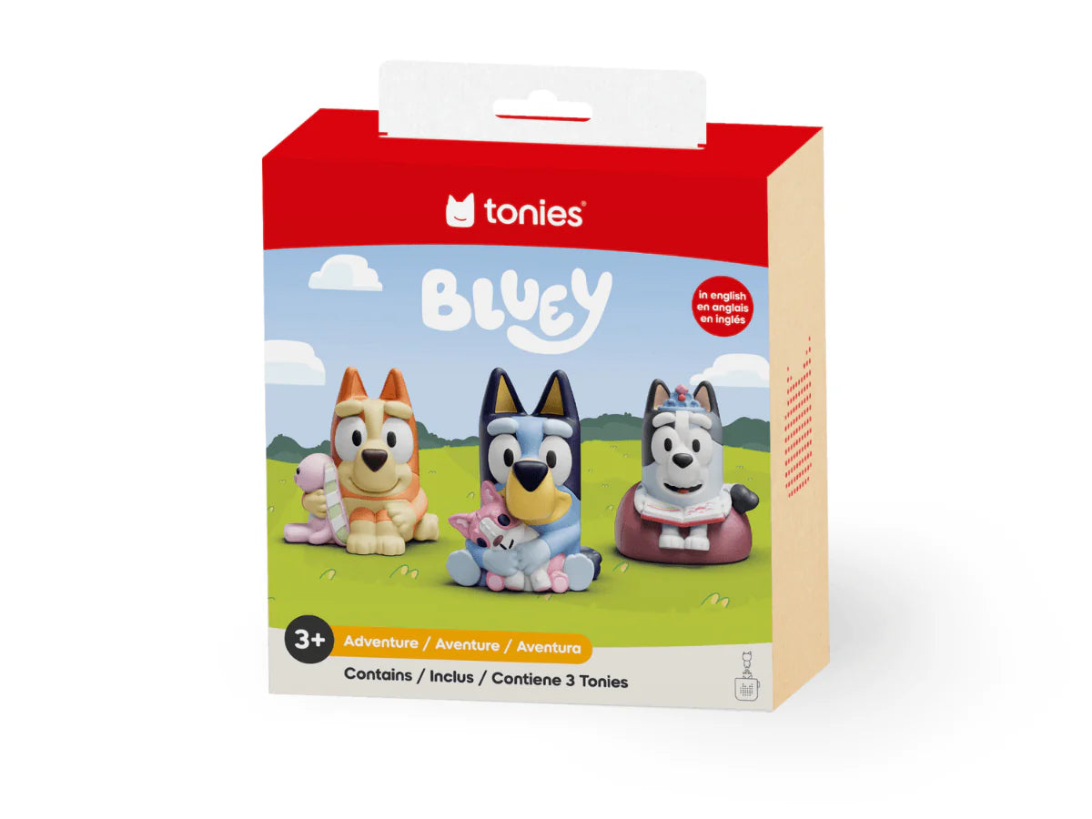 Tonies - Bluey 3 Pack