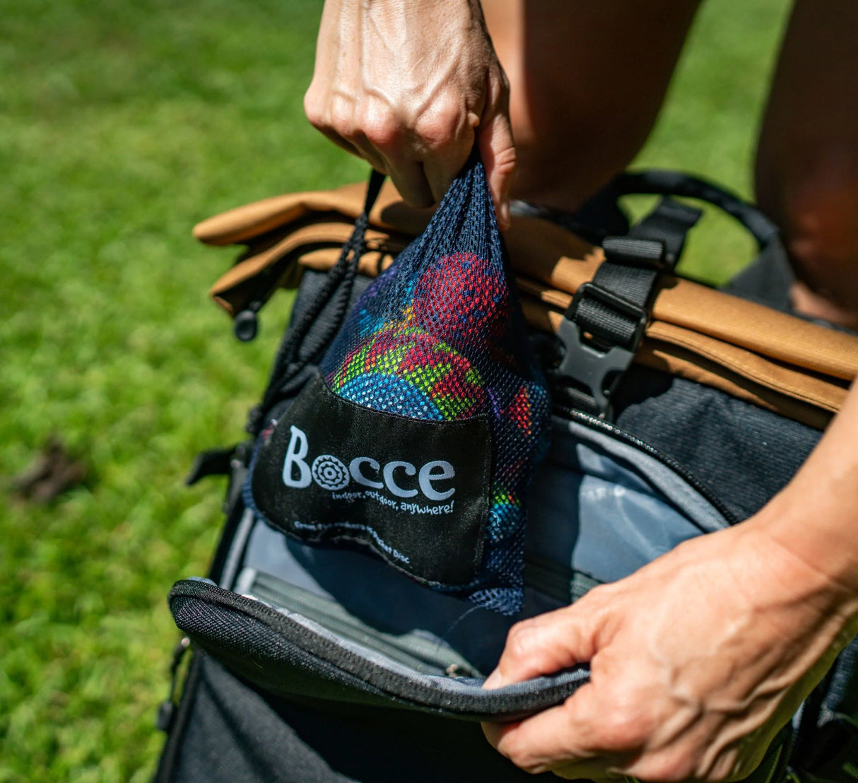 Bocce Sack Game