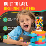 Candy Dispenser Woodworking Kit
