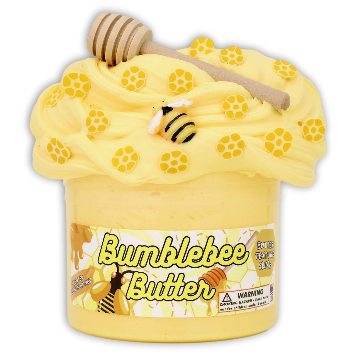 Bumblebee Butter Dope Slime