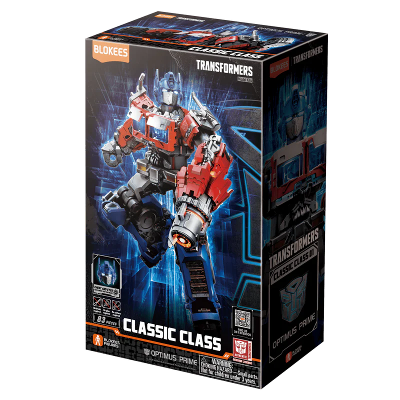 Blokees Transformers Classic Optimus Prime Kit