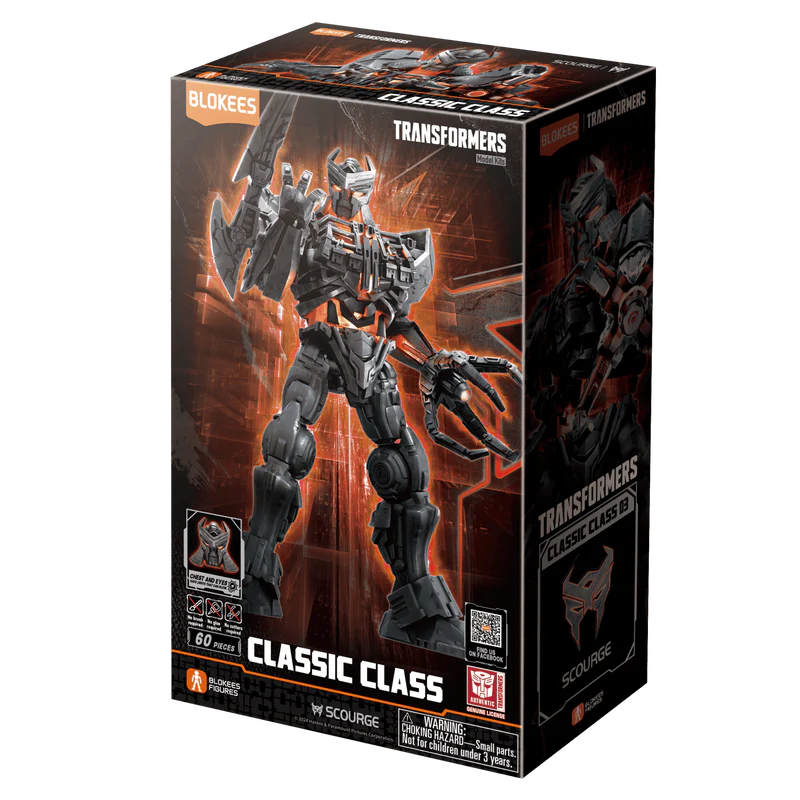 Blokees Transformers Classic Scourge Kit
