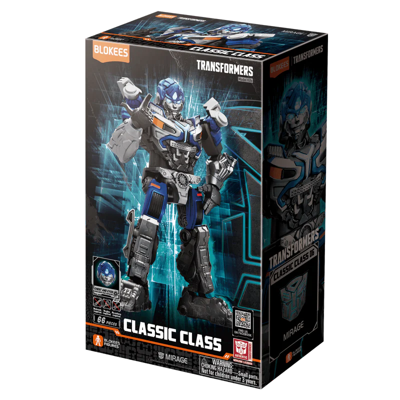 Blokees Transformers Classic Mirage Kit