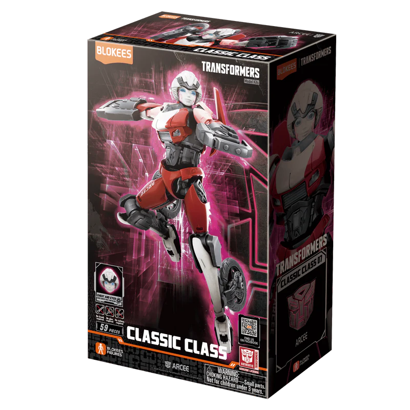 Blokees Transformers Classic Acree Kit