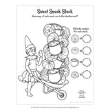 Elf on the Shelf Santa's North Pole Friends Activity Book