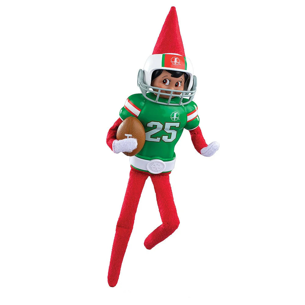 Elf on the Shelf Claus Couture Touchdown Tidings Set