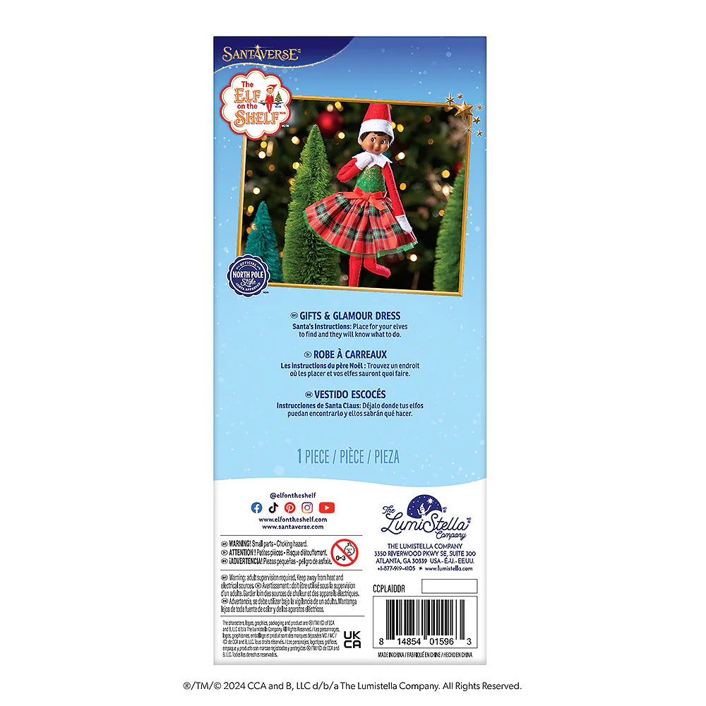 Elf On The Shelf Claus Couture Gifts And Glamour Party Dress