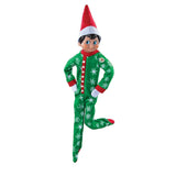 Elf On the Shelf Claus Couture Snowflake Snuggle PJs