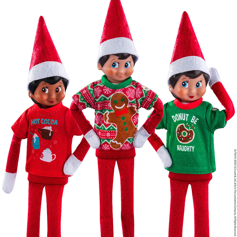 Festive Fun T-Shirt Set Claus Couture