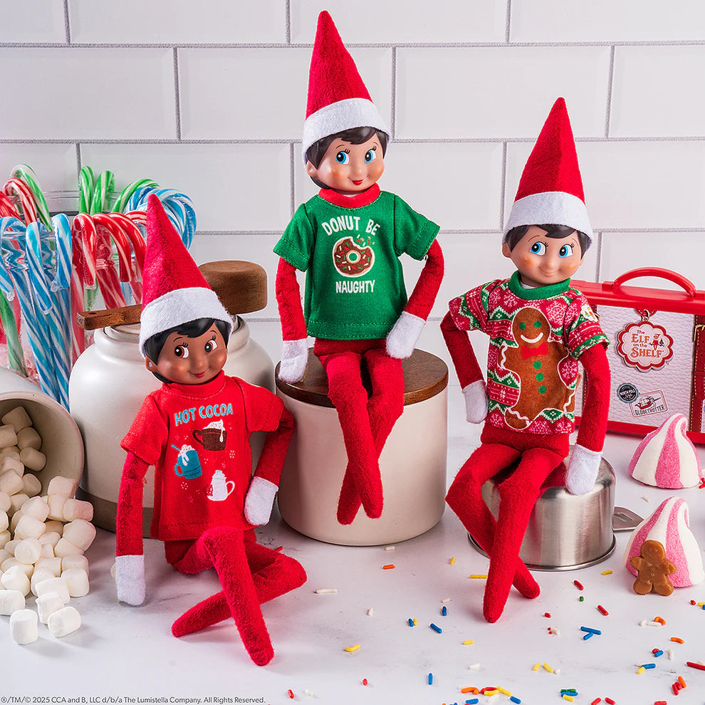 Festive Fun T-Shirt Set Claus Couture