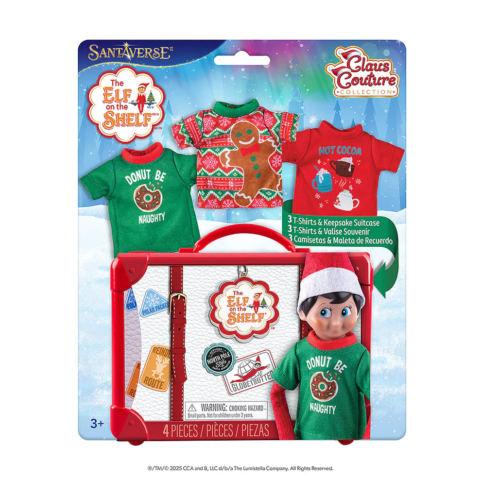Festive Fun T-Shirt Set Claus Couture