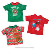 Festive Fun T-Shirt Set Claus Couture