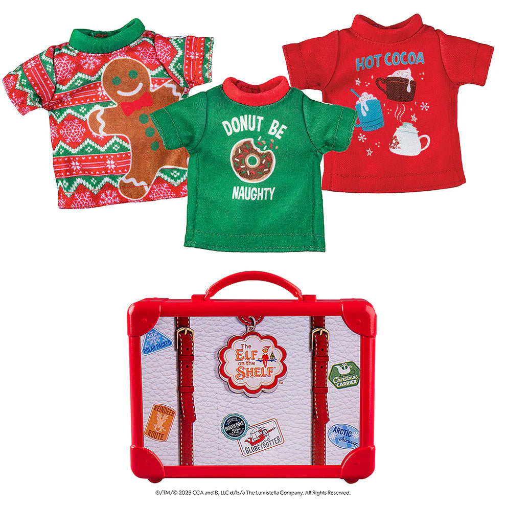 Festive Fun T-Shirt Set Claus Couture