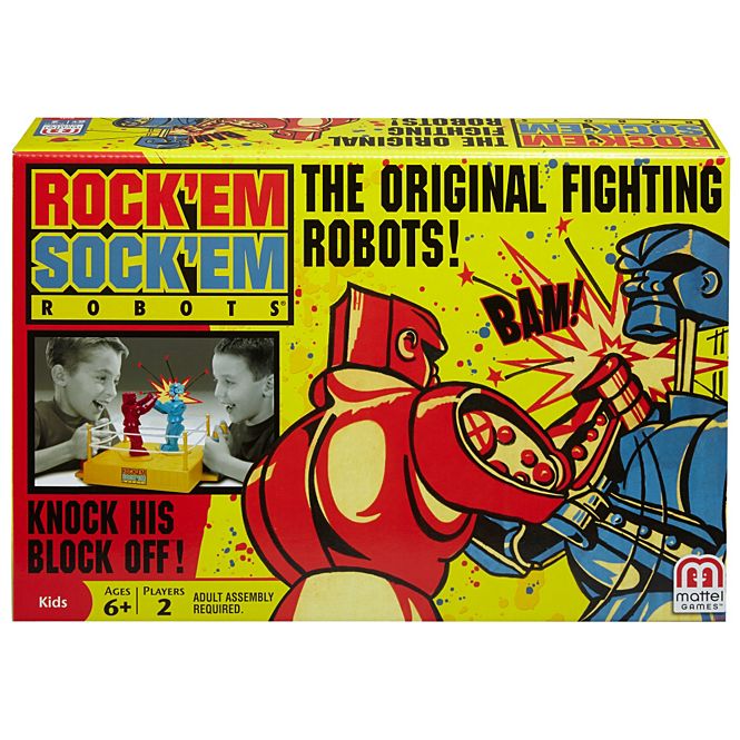 Rock' Em Sock' Em Robots Game