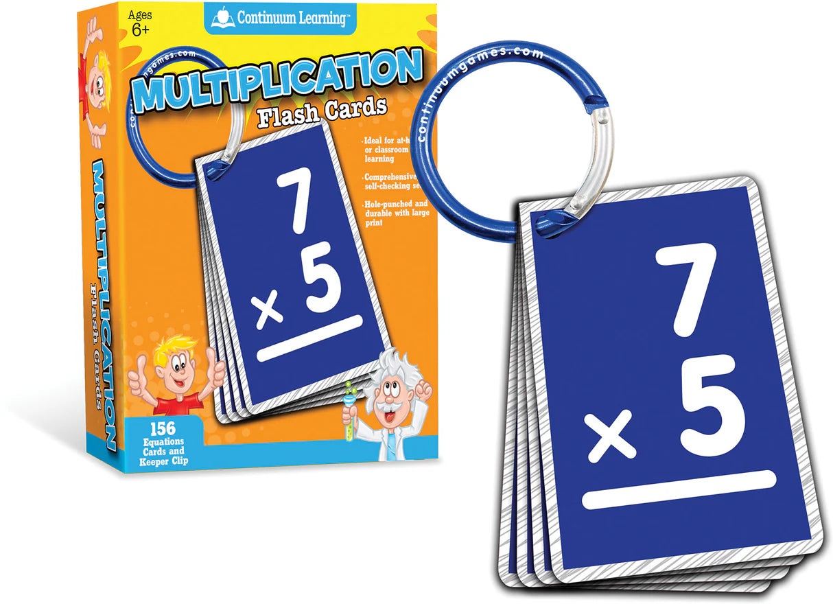 Multiplication Flash Cards