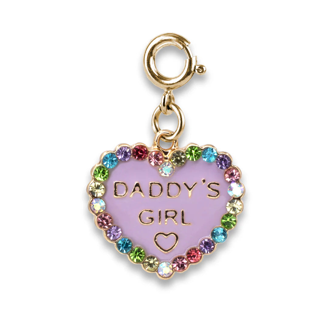 Gold Daddys Girl Gold Charm