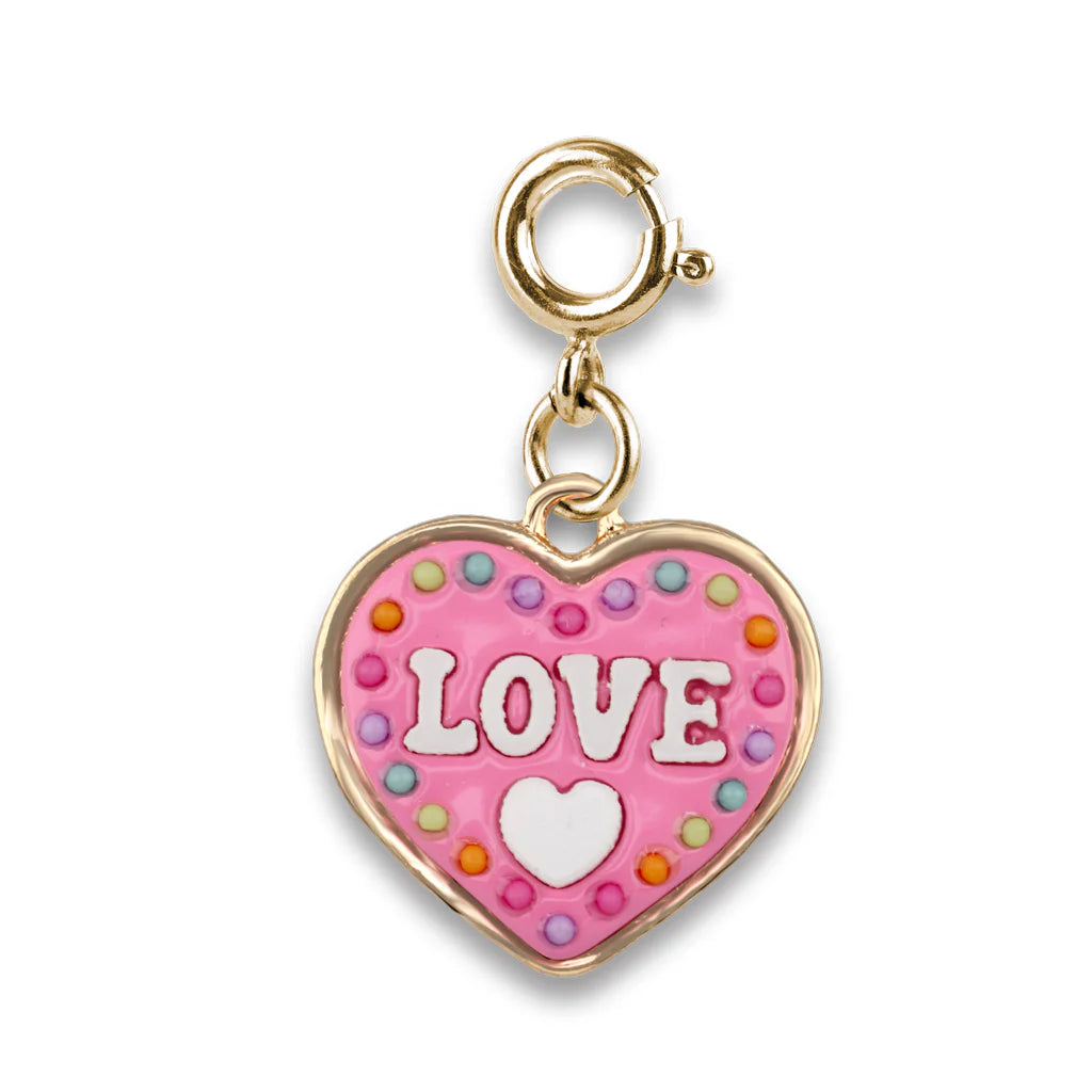 Gold Love Sugar Cookie Charm