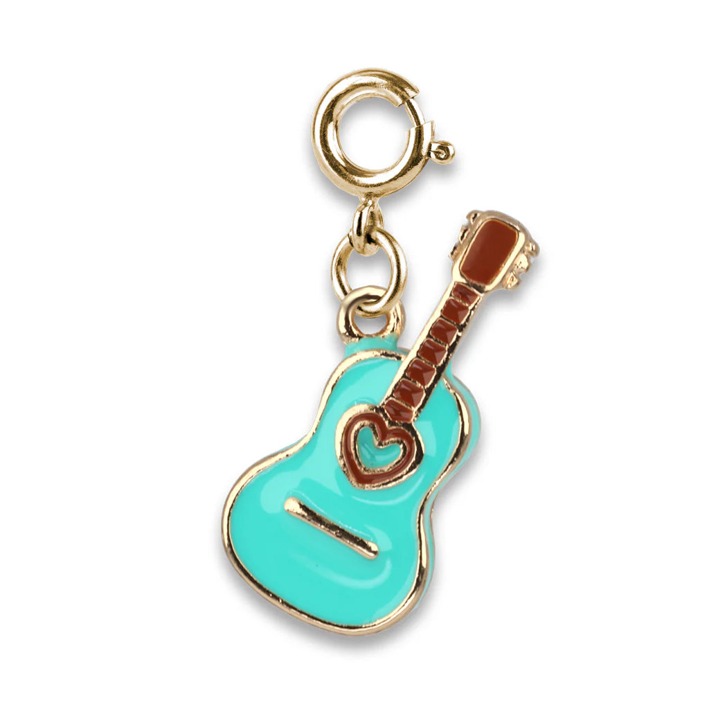 Rebel Girls Guitar Charm