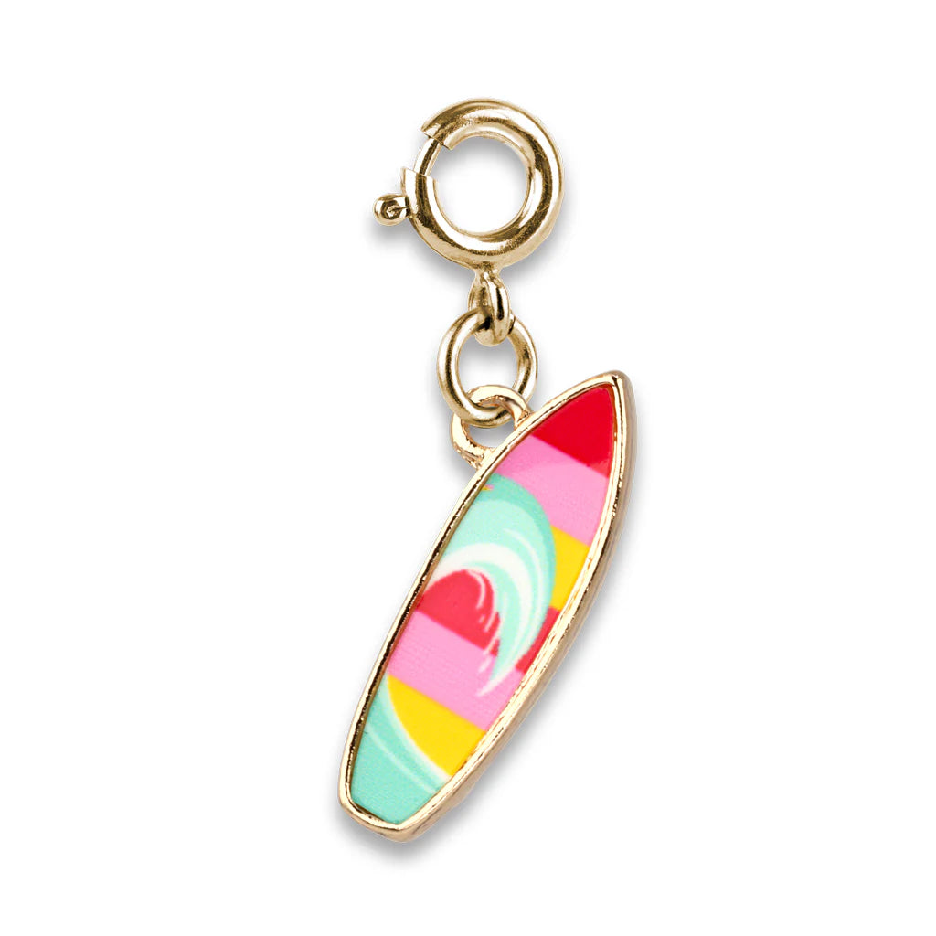 Rebel Girls Surfboard Charm