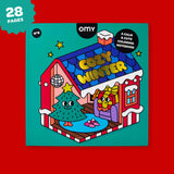 Christmas Super Coloring Cozy Art