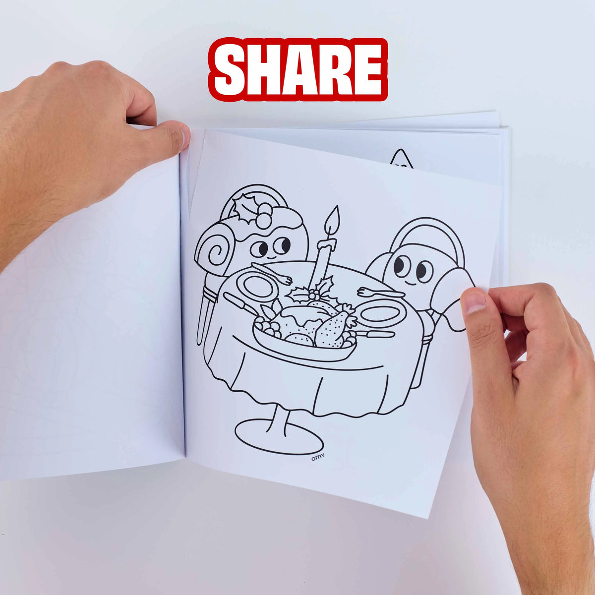 Christmas Super Coloring Cozy Art