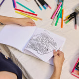 Cozy Supermarket Coloring Book